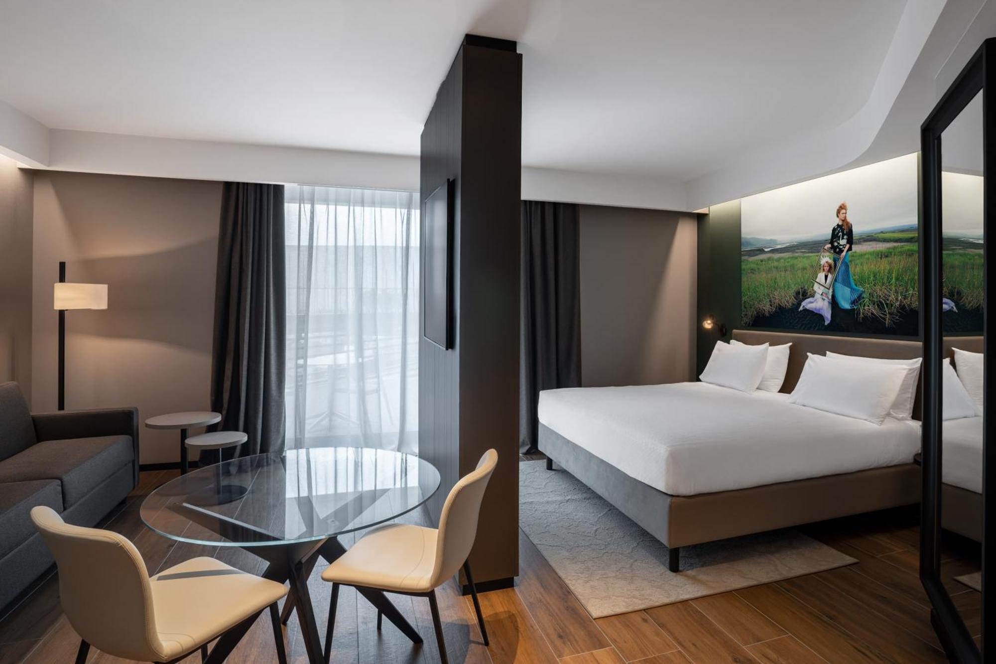 Radisson Blu Hotel, Bergamo Choruslife Zewnętrze zdjęcie