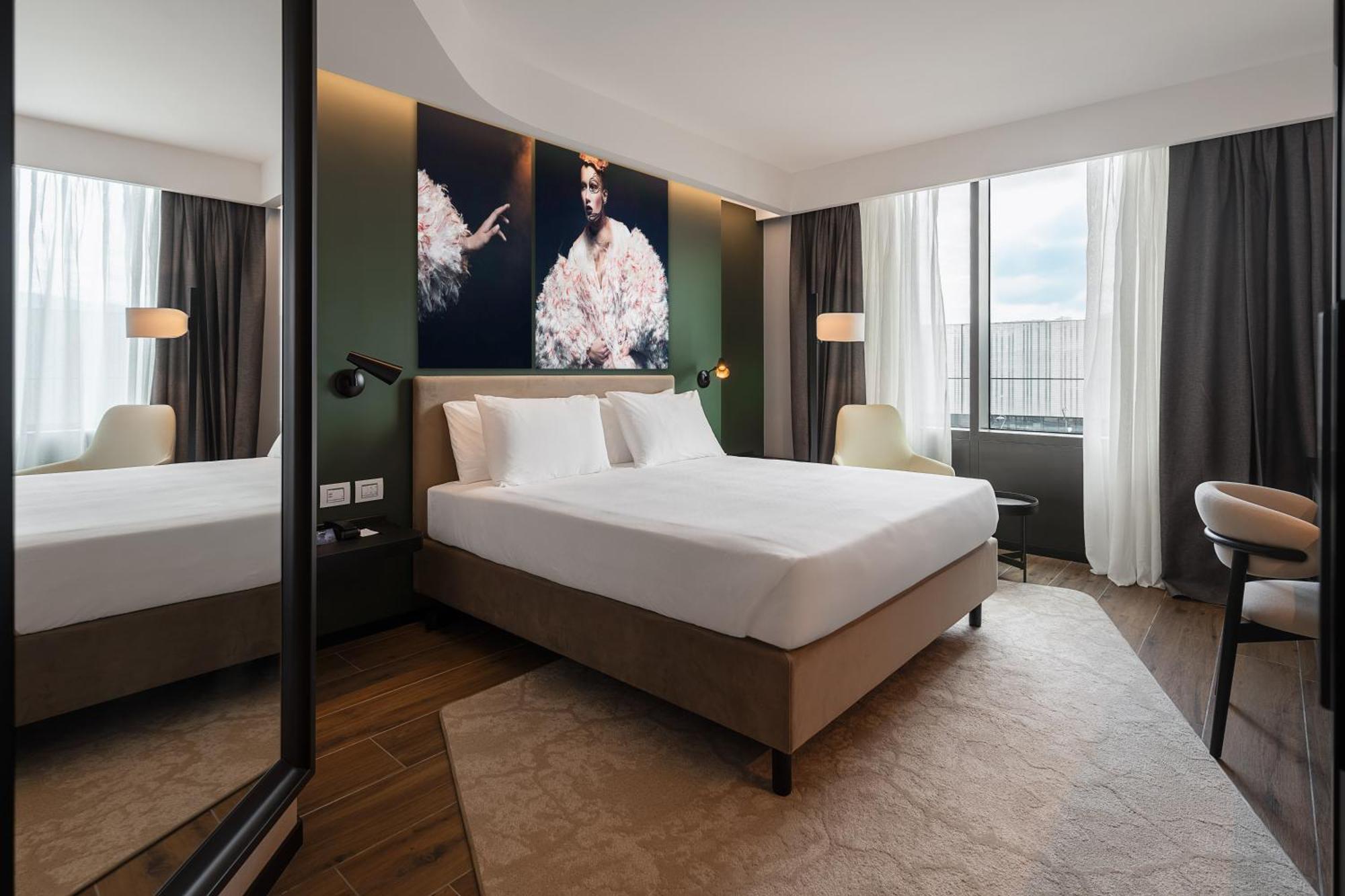 Radisson Blu Hotel, Bergamo Choruslife Zewnętrze zdjęcie