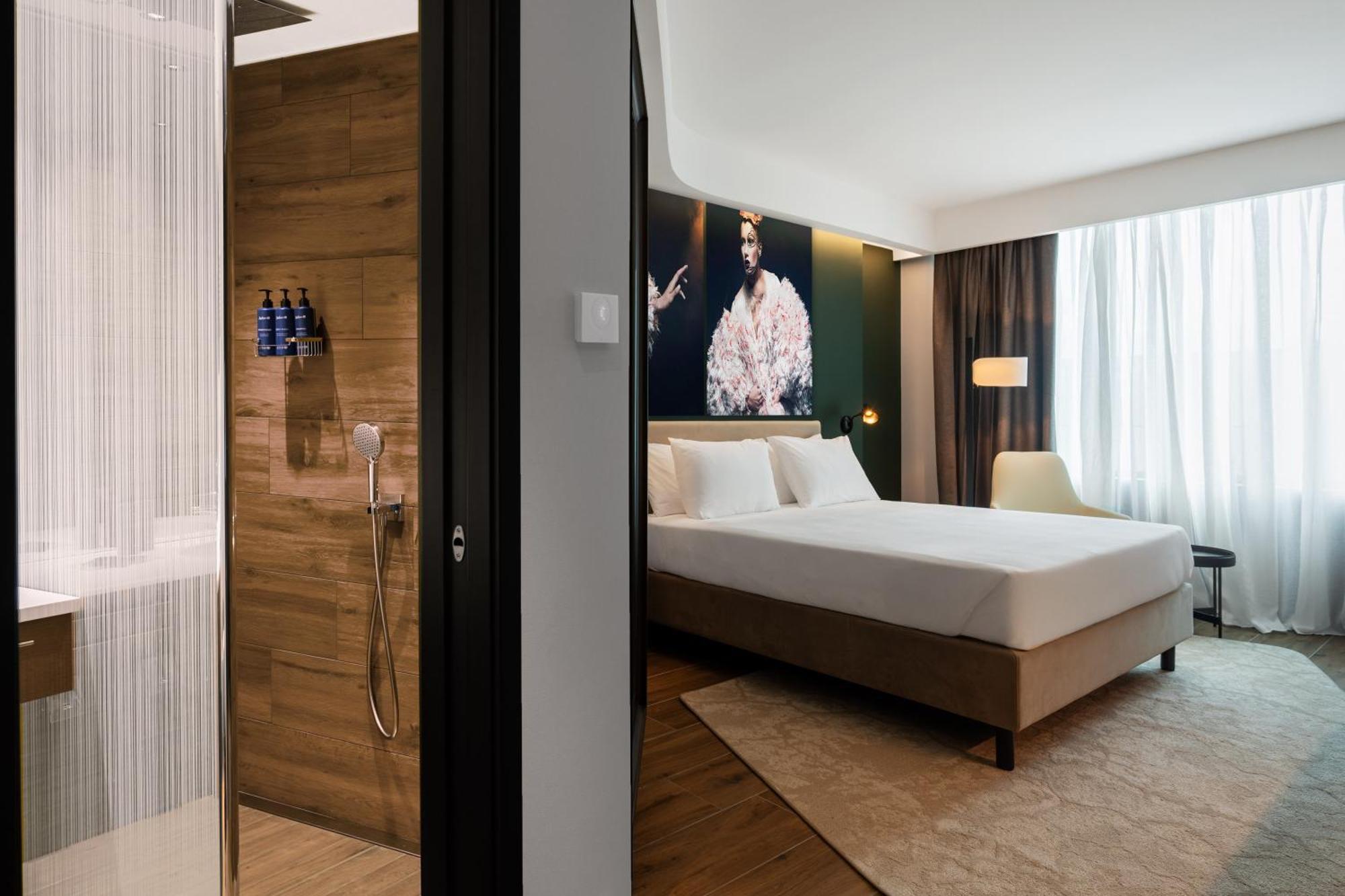Radisson Blu Hotel, Bergamo Choruslife Zewnętrze zdjęcie