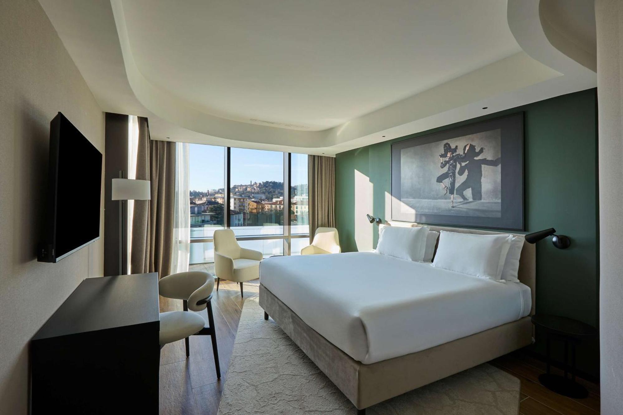 Radisson Blu Hotel, Bergamo Choruslife Zewnętrze zdjęcie